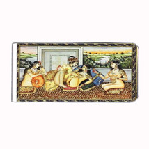 Kama Sutra Erotic Indian Art Money Clip Rectangle 525 - $12.95