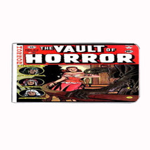 Vault Of Horror Ec Comic Book Redhead Money Clip Rectangle 527 - £10.16 GBP