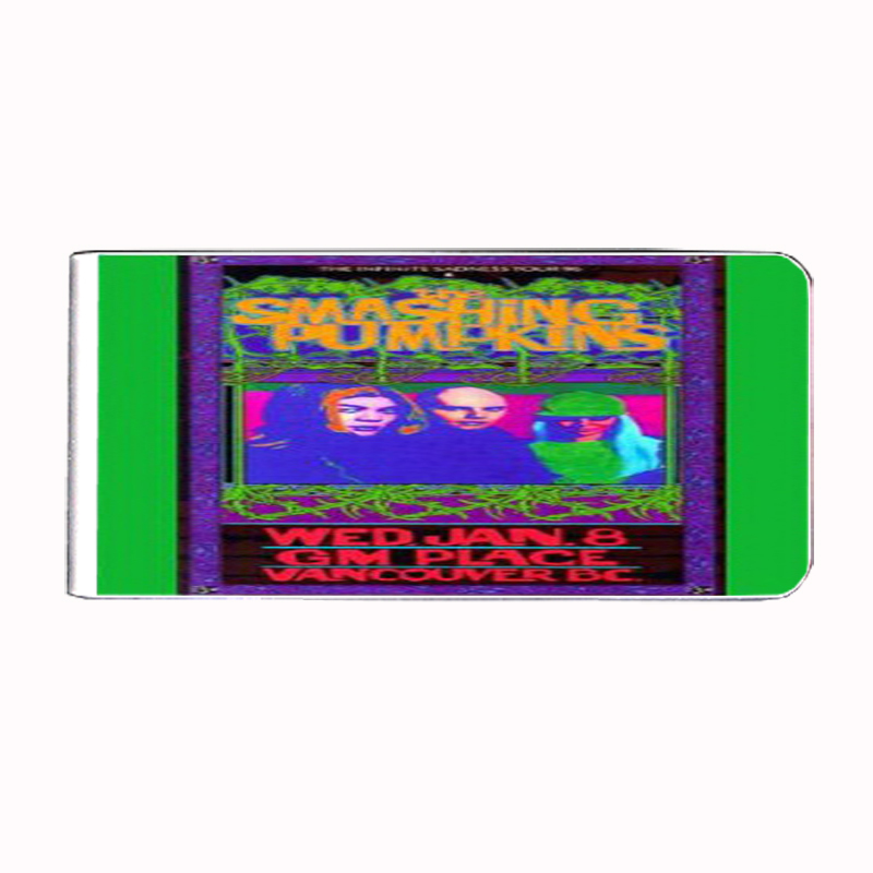 The Smashing Pumpkins Poster Money Clip Rectangle 533