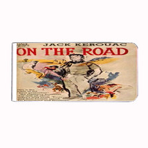Jack Kerouac On The Road Book Money Clip Rectangle 545 - £10.41 GBP