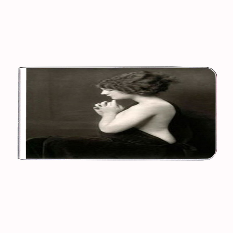 Norma Shearer c1920 Sexy Money Clip Rectangle 572