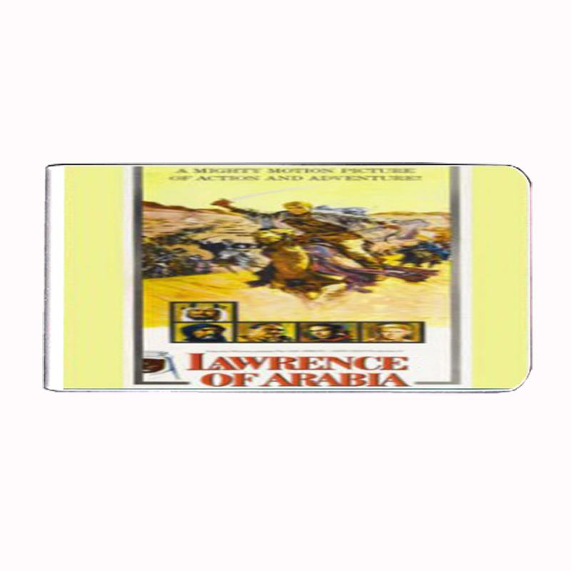 Lawrence Of Arabia Peter O'toole 1962 Money Clip Rectangle 574