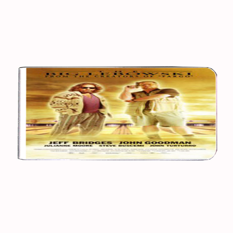 The Big Lebowski Coen Brothers Money Clip Rectangle 559