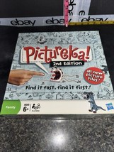 Pictureka! 2nd Edition Game Hasbro 100% Complete 2009 Preowned - £6.29 GBP