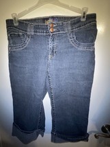 Angels Jeans Capris Size 14 - £11.76 GBP
