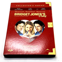 Bridget Jones&#39;s Diary DVD Renee Zellweger Colin Firth Hugh Grant - £4.66 GBP