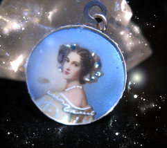 Haunted Antique Portrait Necklace Master Of Magick Highest Light Collect Magick - £242.02 GBP