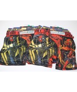 Spider-Man Boys 4 Packs Boxer Briefs Ultra Cool Softness Size 10 NWT Lot... - £11.15 GBP