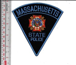 Massachusetts State Police Veterans of Foreign Wars VFW Homage Patch - £8.77 GBP