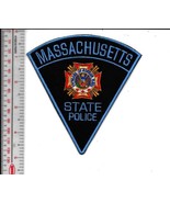 Massachusetts State Police Veterans of Foreign Wars VFW Homage Patch - $204.02 MXN
