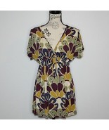 Reitmans Women&#39;s V Neck Floral Top Shirt size M - $5.89