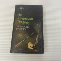 An American Tragedy Classic Paperback Book by Theodore Dreiser Signet 1964 - £10.95 GBP