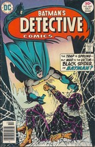 (CB-52) 1976 DC Comic Book: Detective Comics #464 { 2nd app Black Spider }  - $20.00