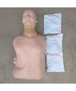 Laerdal CPR Trainer Manikin CPR Training Used 3 Disposable Airways New - $1,556.02 MXN