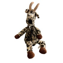 Leopard Mountain Goat Plush By Sigkid Germany Vtg - £19.77 GBP