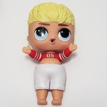 Lol Surprise Doll Captain Boys Series 2 QB Football Player Doll Quarterb... - $12.86