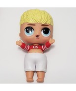 Lol Surprise Doll Captain Boys Series 2 QB Football Player Doll Quarterb... - £10.09 GBP