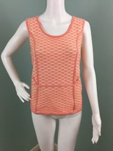 NWT Women&#39;s Romeo + Juliet Couture Sleeveless Fitted Back Zip Top Sz L Large - £21.17 GBP