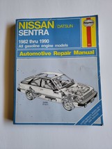Nissan Datsun Sentra 1982-1990 Haynes Owners Workshop Auto Repair Manual 982 - £10.26 GBP