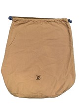 Louis Vuitton LV Dust Bag Vintage Cotton 19.5 X 17 Inches. Extra Large Size - £56.03 GBP