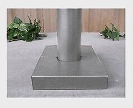Stainless Steel Base Plate Cover - £186.58 GBP