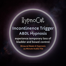 HypnoCat Incontinence Trigger ABDL Diaper Hypnosis  - £7.89 GBP