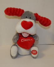 Sound N Light 10 Inch Animated Valentines Dog Flaps Ears Sings &quot;Classic&quot; MKTO - £18.76 GBP