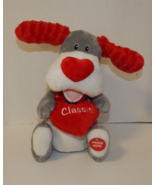 Sound N Light 10 Inch Animated Valentines Dog Flaps Ears Sings &quot;Classic&quot;... - £18.56 GBP