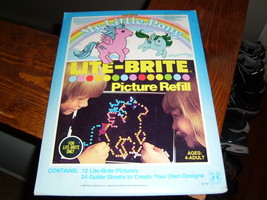 My Little Pony merchandise Lite Brite refill set - £31.47 GBP