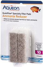 Aqueon Ammonia Reducer Pads for QuietFlow LED Pro Power Filter 10 - £7.75 GBP+