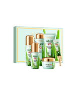 6 pcs/set BIOAQUA Skin Care Aloe Vera Facial Cleanser Toner Eye Cream Lo... - $62.43 CAD