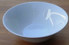 Rite Aid Brand White Ceramic 7&quot; Salad Bowl - Brand New - Versatile - Great Size - £7.77 GBP