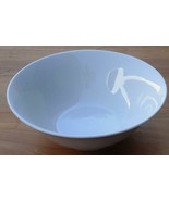 Rite Aid Brand White Ceramic 7&quot; Salad Bowl - BRAND NEW - VERSATILE - GRE... - $13.56 CAD