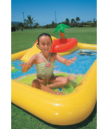 Ocean Play Center Kids Inflatable Wading Pool Swimming Summer Play $149.97 Toy - £75.29 GBP