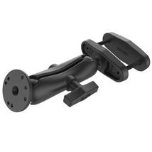 RAM Mount Round Plate 1.5&quot; Ball Rail Clamp 3&quot; Width Assembly RAM-101U-247-3 - $145.99