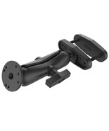 RAM Mount Round Plate 1.5&quot; Ball Rail Clamp 3&quot; Width Assembly RAM-101U-247-3 - £112.61 GBP