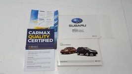 Owners Manual 2012 Subaru Legacy SEDANFast Shipping - 90 Day Money Back ... - $40.19