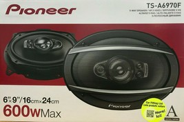 Pioneer - TS-A6970F - 5 Way 600 Watts 6&quot; x 9&quot; A-Series Coaxial Speakers - PAIR - £95.66 GBP