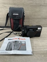 Nikon L35 AF 35mm Vintage Film Camera W/ Case And Manuel - £124.55 GBP