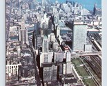 Aerial View of the Loop Chicago Illinois IL UNP Unused Chrome Postcard O9 - $2.92