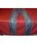 BANANA REPUBLIC SKINNY STRAIGHT MIDWAIST DARK BLUE WASH JEAN PANTS WOMEN... - $269.18 MXN