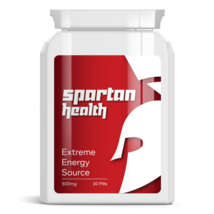 Elevate Your Energy with SPARTAN HEALTH Energy Source Pills | Natural Plant - £65.01 GBP