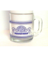 Entenmann&#39;s Bakery Maxwell House Coffee Mug 100 Year Anniversary Glass Cup - £6.33 GBP