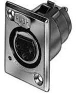 4 pack d4f 4 pin female mic connector Switchcraft 00848864021034  848864... - $37.00