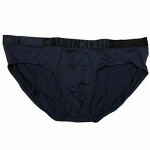 Calvin Klein Men&#39;s ID Hip Brief Underwear,Navy, Size:XL - £19.83 GBP