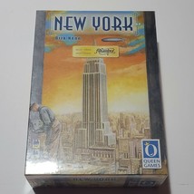 NEW YORK Board Game Special Edition Alhambra Dirk Henn Queen Games NEW S... - $28.04