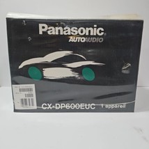 Panasonic 6 Cd Disc Changer CX-DP600EUC  Car Audio Auto Audio New Opened... - £153.03 GBP