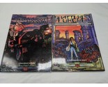 Lot Of (2) Trinity RPG Sourcebooks Technology Manual And Shattered Europe - $53.45