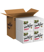 Vanity Fair Everyday Napkins, 1100 Count, White Paper Napkins, 110 Count... - £41.47 GBP