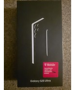 SAMSUNG GALAXY S25 ULTRA Empty Box Only Titanium Silver blue 512gb Sm-s938u - $23.27